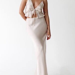 Rumored Archive Maxi Skirt